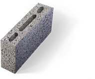 Блок перегородочный андезитобазальтовый M35